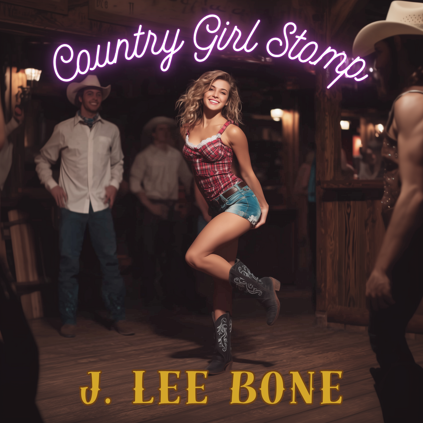Cover Country Girl Stomp